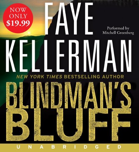 Blindman's Bluff Unabridged Low Price CD by Kellerman Faye/ Greenberg Mitchell (NRT), ISBN 9780062010940