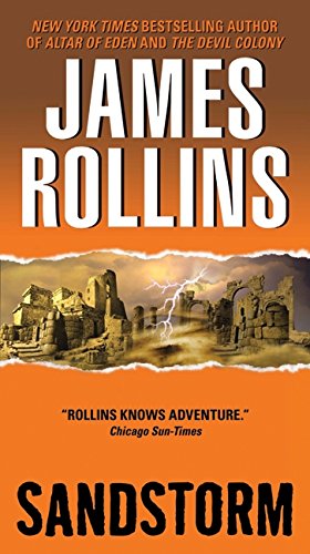 Sandstorm by James Rollins, ISBN 9780062017581