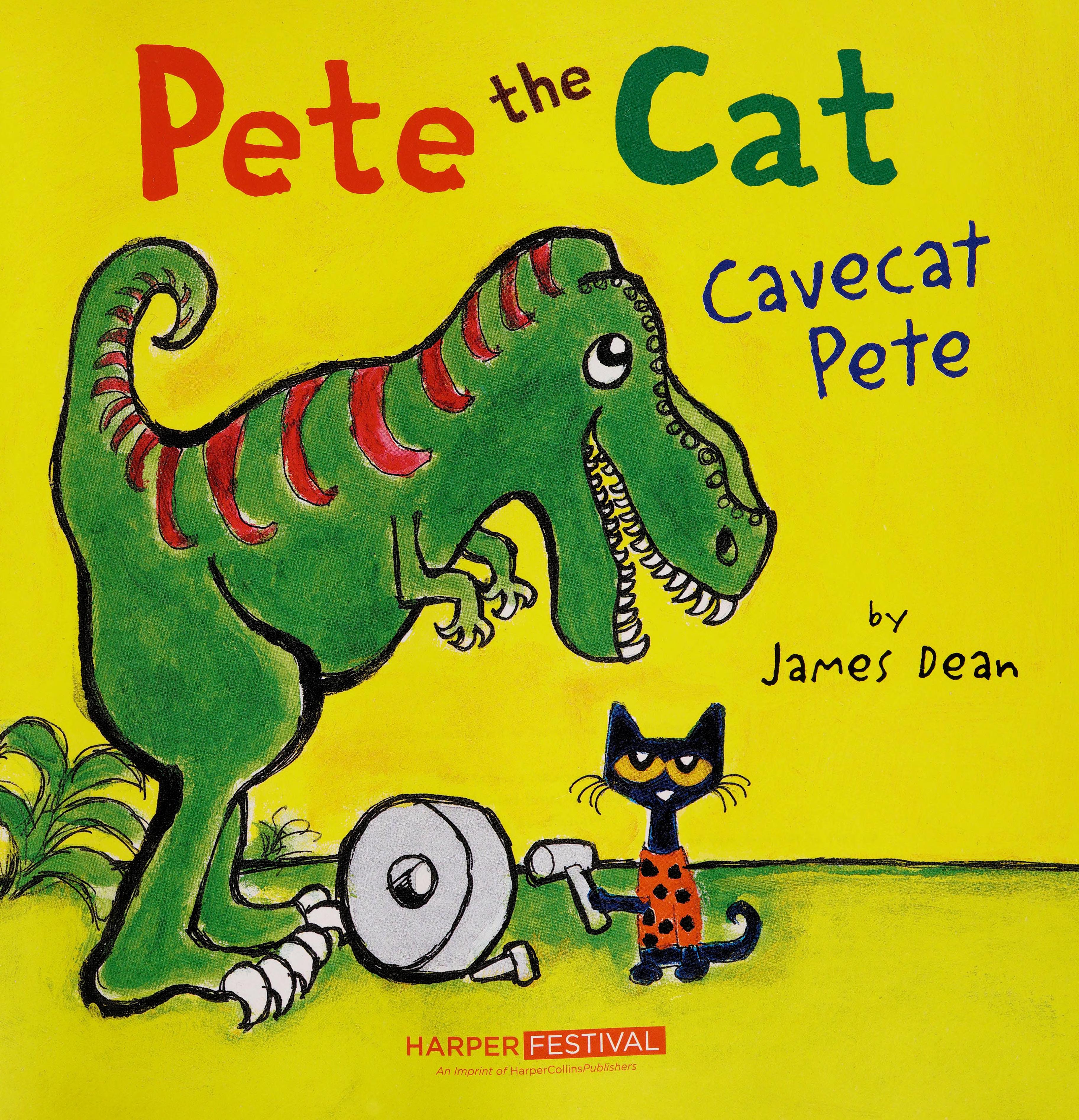 Pete the Cat: Cavecat Pete