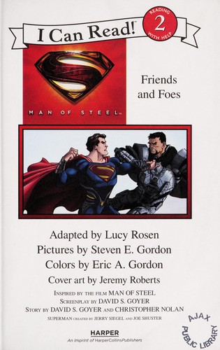 Man of Steel: Friends and Foes