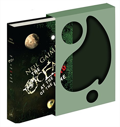 The Ocean at the End of the Lane Deluxe Signed Edition by Neil Gaiman, ISBN 9780062265081