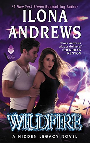 Wildfire by Ilona Andrews, ISBN 9780062289285