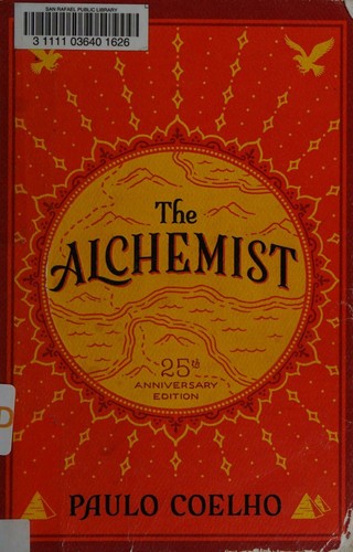 The Alchemist by Paulo Coelho, ISBN 9780062315007