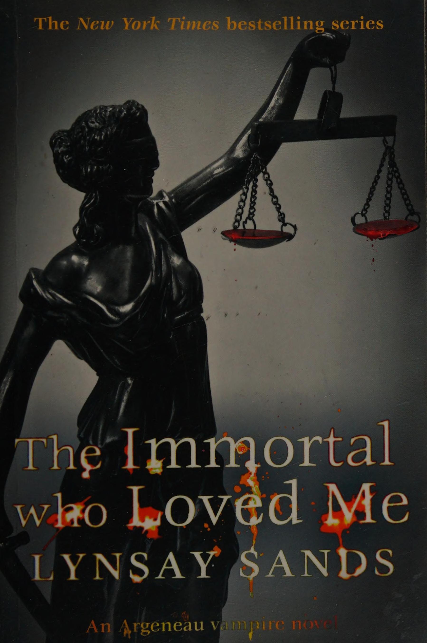 The Immortal Who Loved Me by Lynsay Sands, ISBN 9780062316004