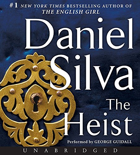 The Heist CD by Daniel Silva, ISBN 9780062320117