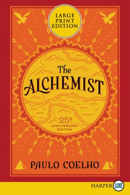 The Alchemist by Paulo Coelho, ISBN 9780062326775