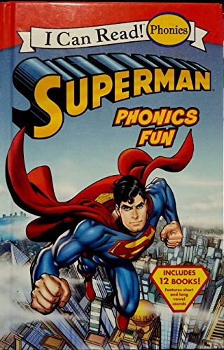 Superman Phonics Fun