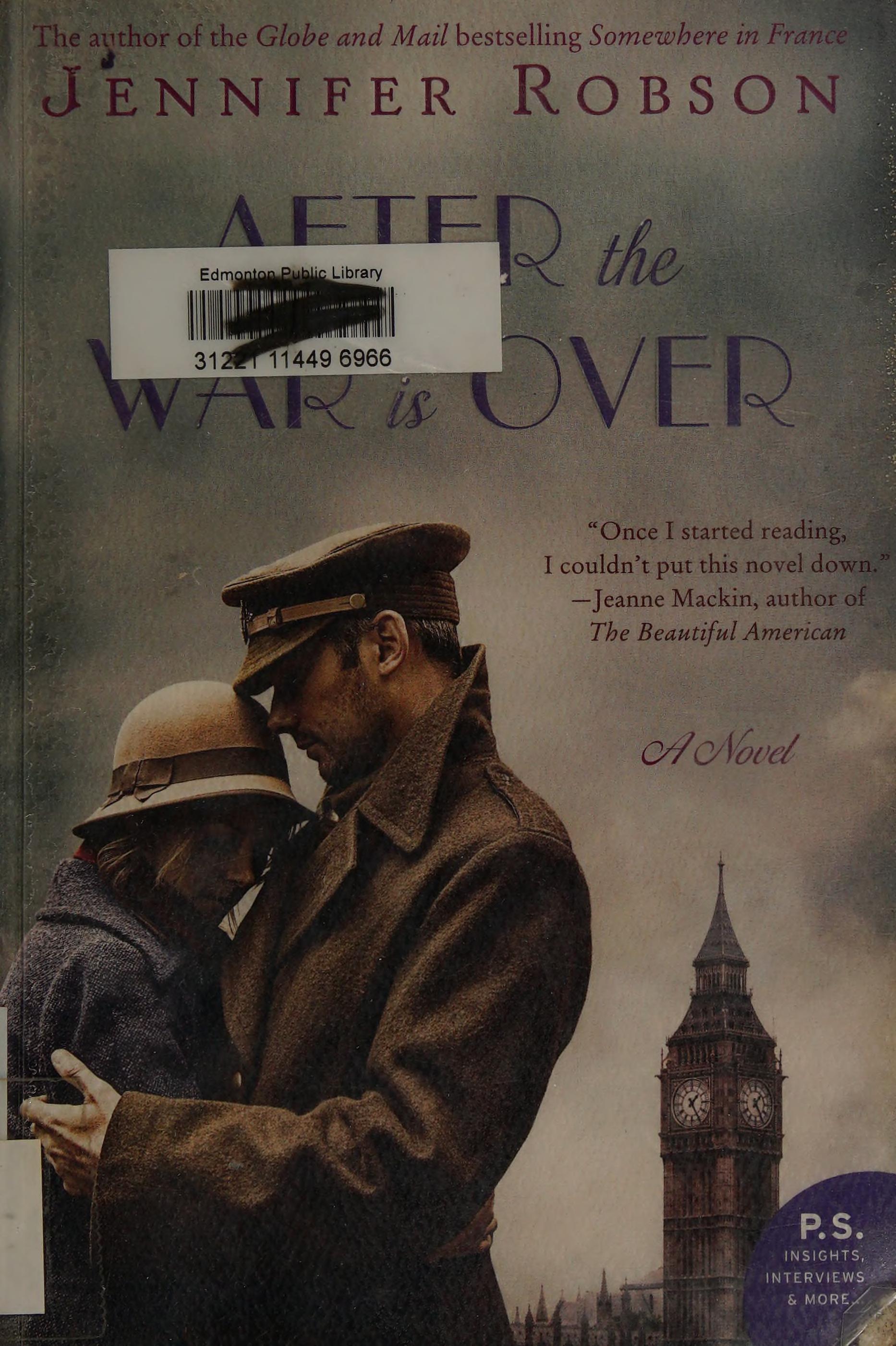 After the War is Over: A Novel