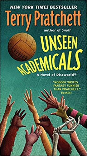 Unseen Academicals by Terry Pratchett, ISBN 9780062335005