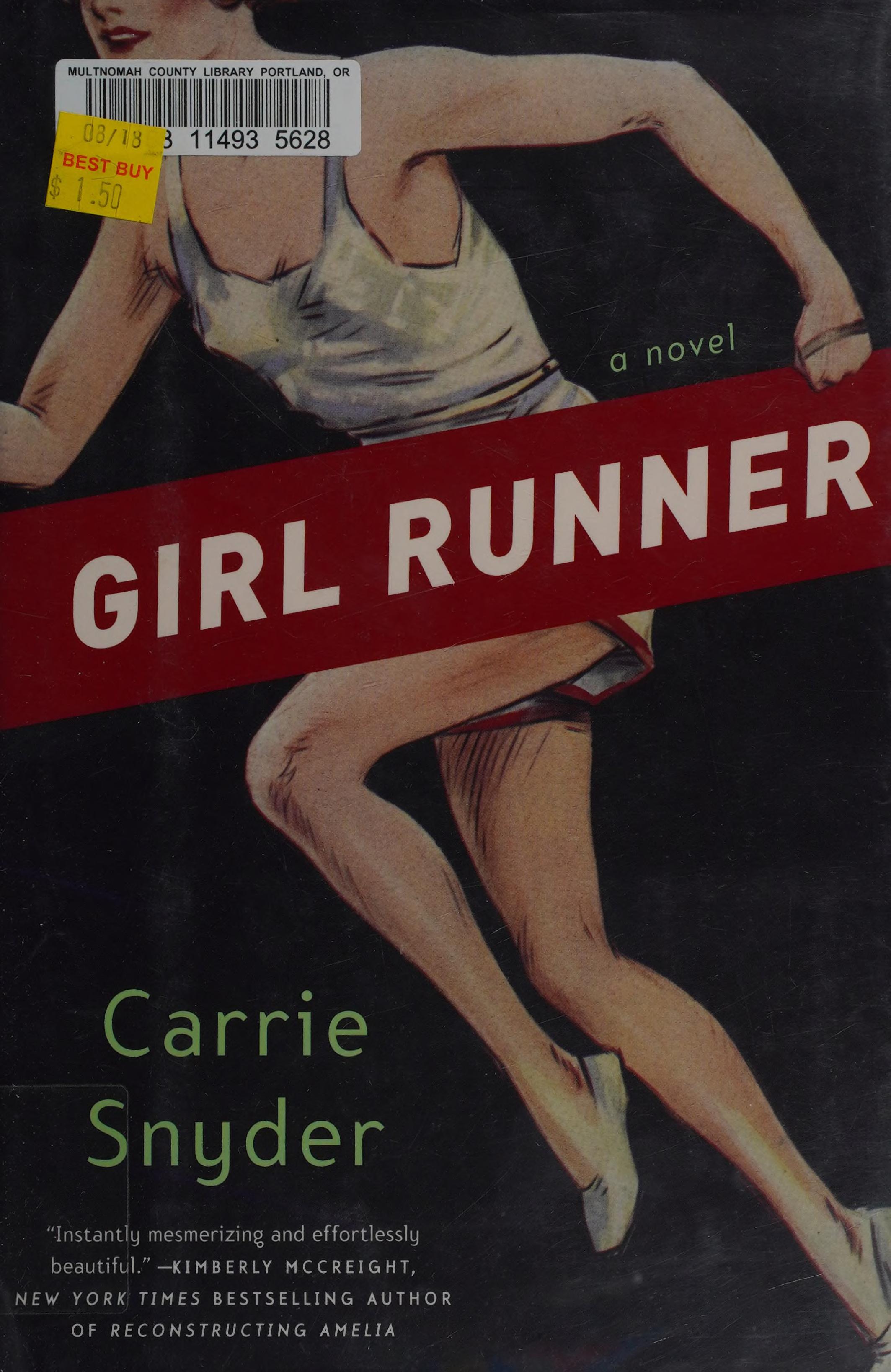 Girl runner