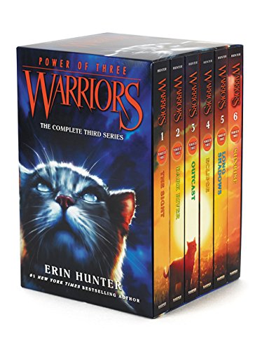 Warriors: Power of Three Box Set: Volumes 1 To 6 by ERIN HUNTER, ISBN 9780062367167