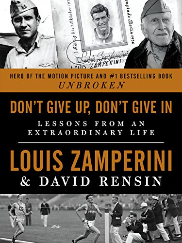 Don't Give up, Don't Give In