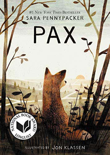 Pax by Sara Pennypacker, ISBN 9780062377029