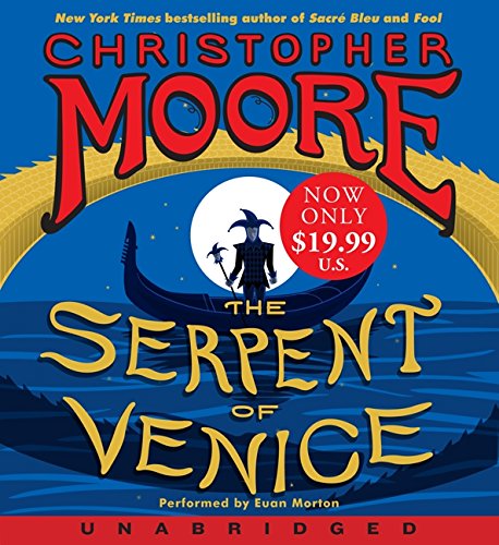 The Serpent of Venice [Unabridged Low Price CD]