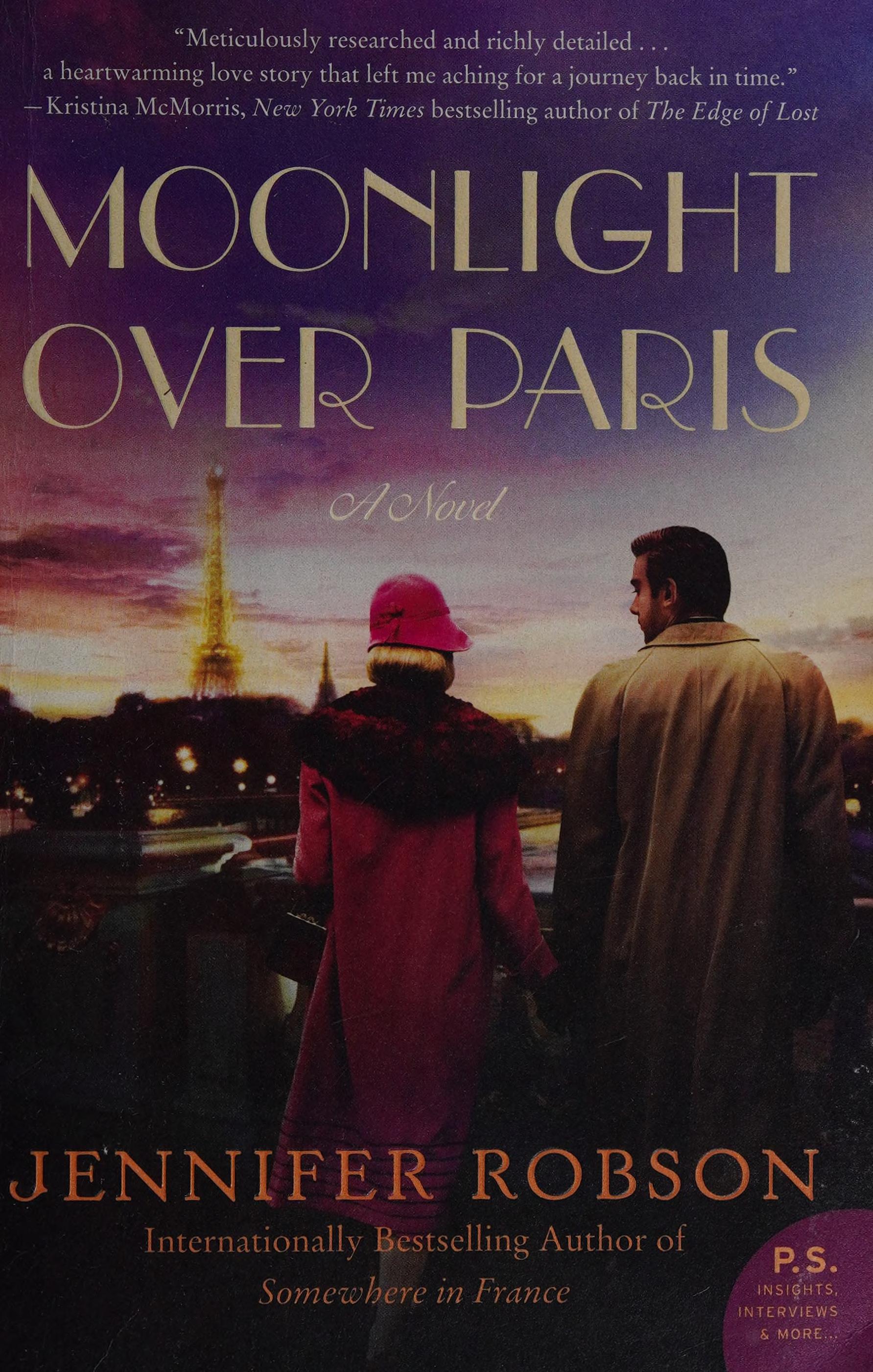 Moonlight over Paris