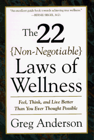 The 22 non-negotiable laws of wellness