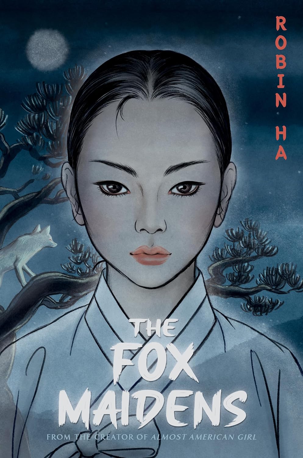 The Fox Maidens by Robin Ha, ISBN 9780062685131