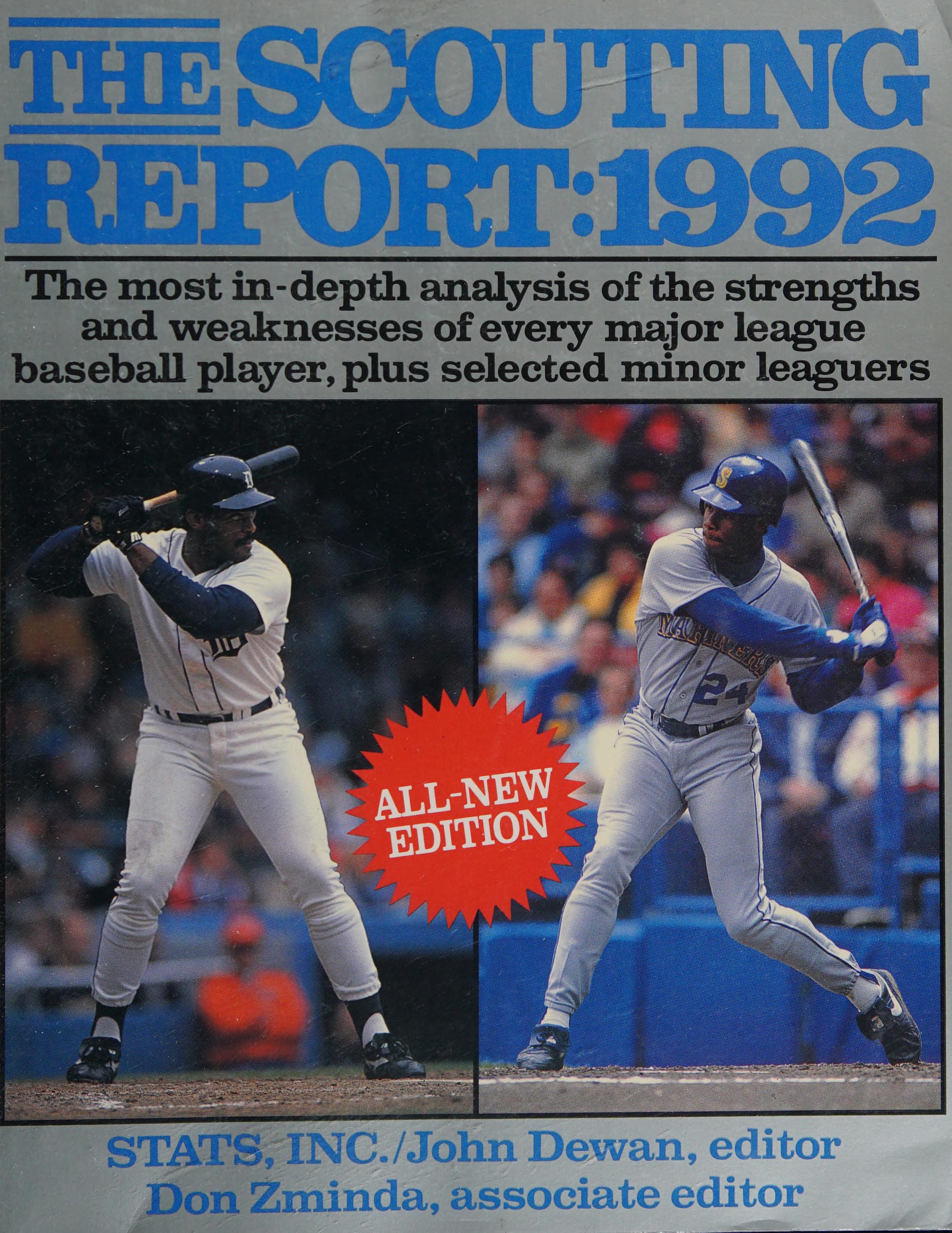The Scouting Report, 1992: The Most In-Depth Analysis of the Strengths and Weaknesses of Every......