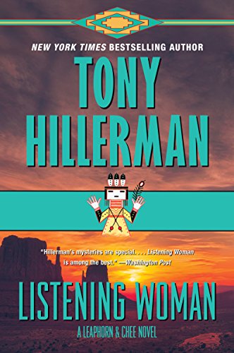Listening Woman by Tony Hillerman, ISBN 9780062821751