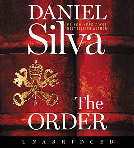 The Order CD by George Guidall and Daniel Silva, ISBN 9780062835208