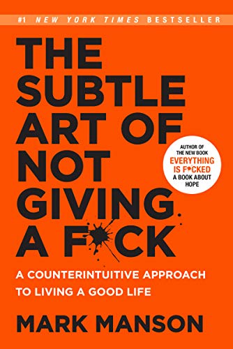 The Subtle Art Of Not Giving A F*Ck (Smiths UK) by Mark Manson and Mark Manson, Mark Manson, ISBN 9780062837509