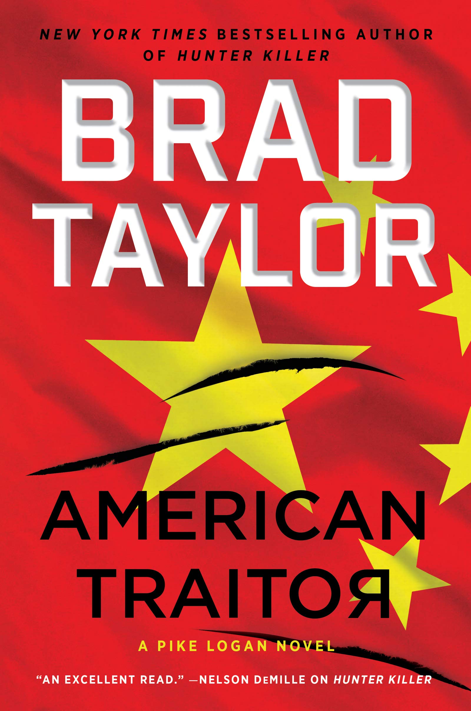 American Traitor by Brad Taylor, ISBN 9780062886064