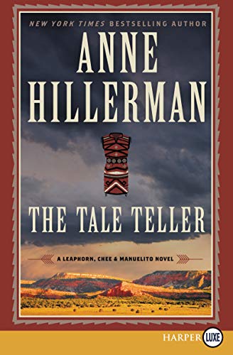 The Tale Teller by Anne Hillerman, ISBN 9780062888112