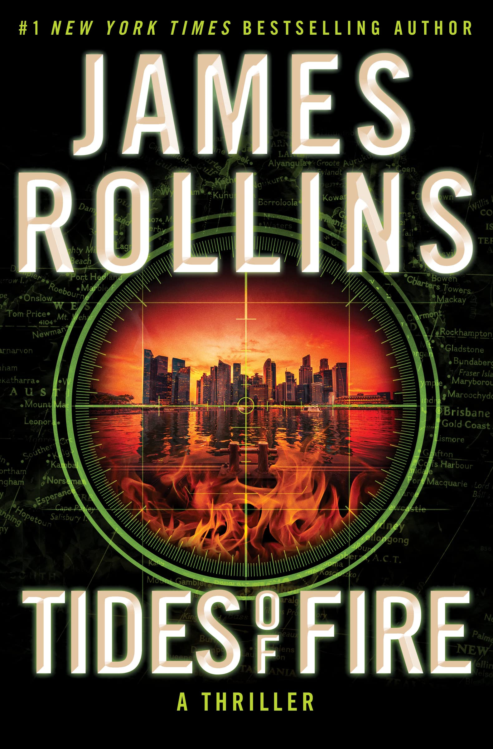 Tides of Fire by James, Rollins, ISBN 9780062893079