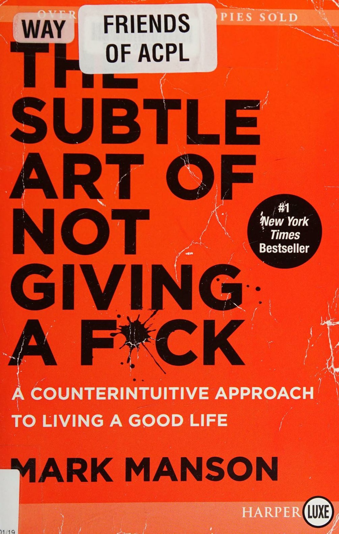The Subtle Art of Not Giving a F*Ck