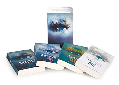 Shatter Me Series 4-Book Box Set by Tahereh Mafi, ISBN 9780062899729