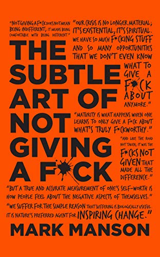 The Subtle Art of Not Giving a F*Ck. Gift Edition