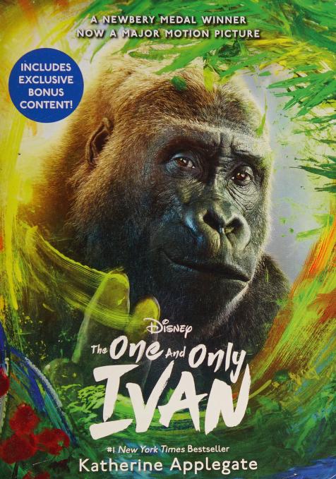 The One and Only Ivan Movie Tie-in Edition