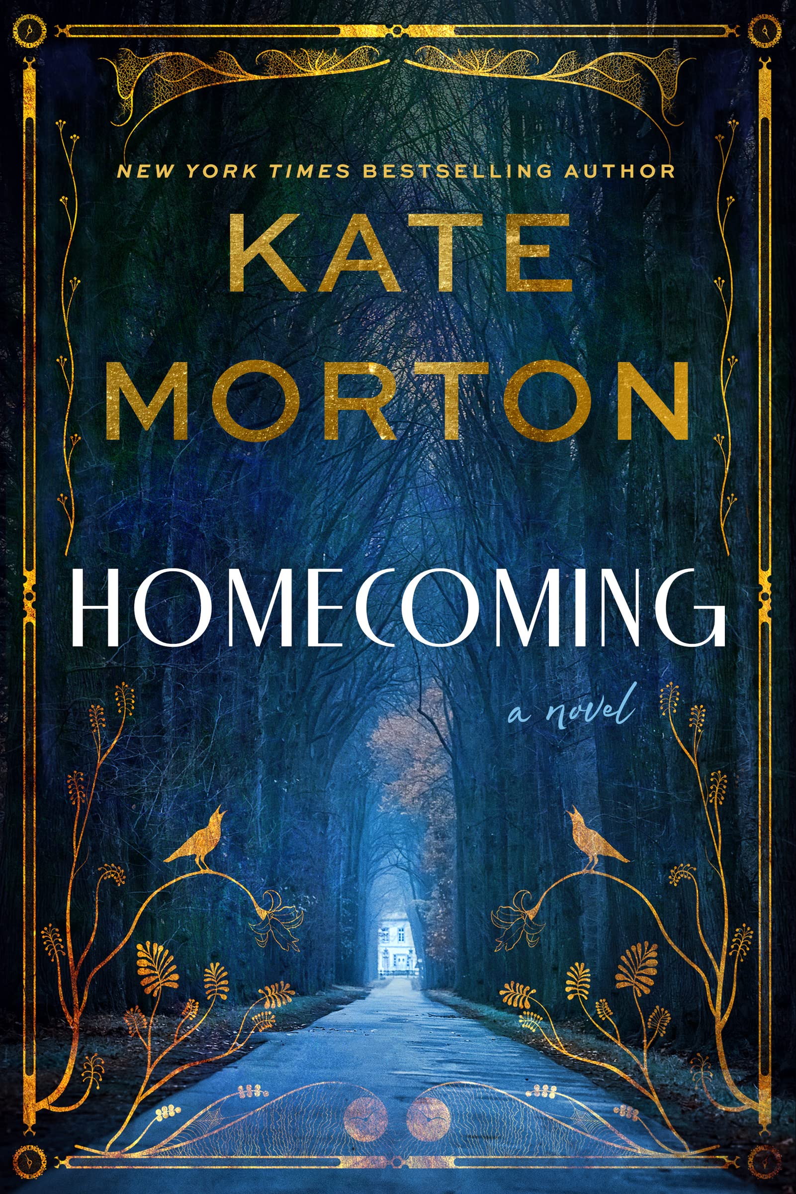 Homecoming by KATE MORTON, ISBN 9780063020894