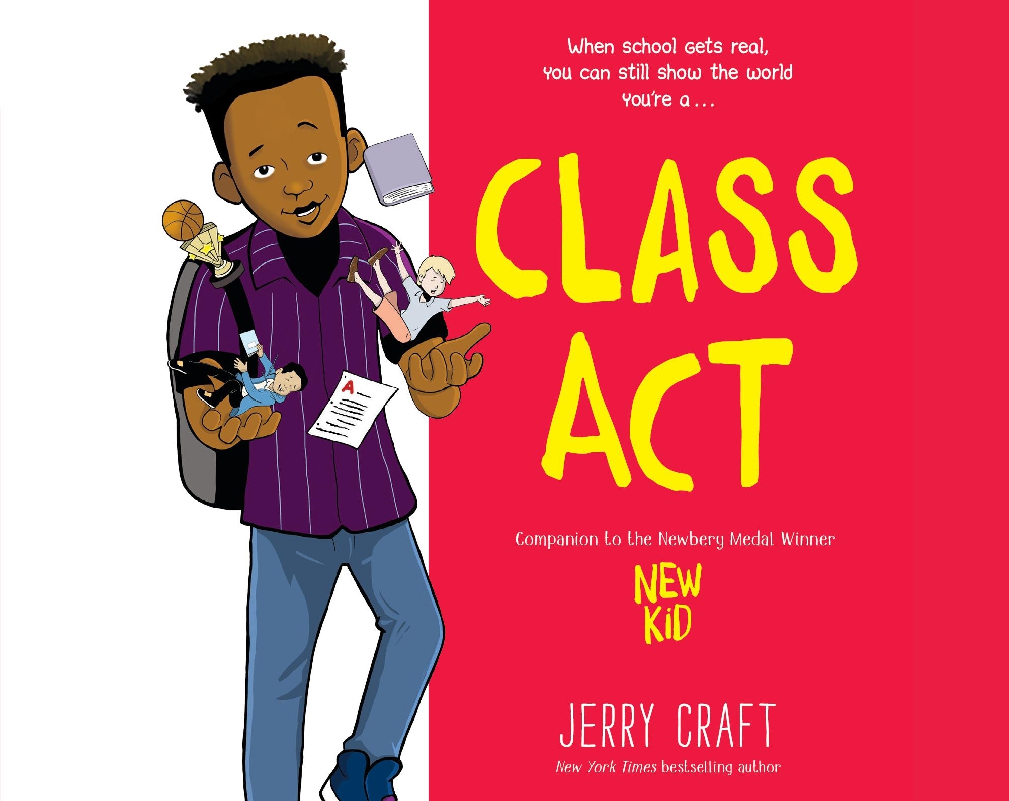Class Act by Jerry Craft, ISBN 9780063032064