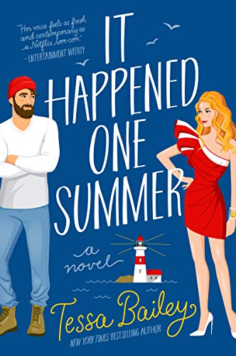 It Happened One Summer by Tessa Bailey, ISBN 9780063082359