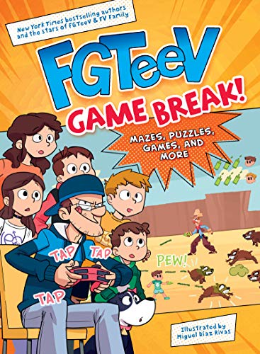 FGTeeV: Game Break! by Fgteev, ISBN 9780063092983