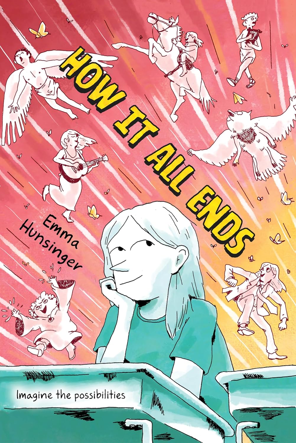How It All Ends by Emma Hunsinger, ISBN 9780063158153