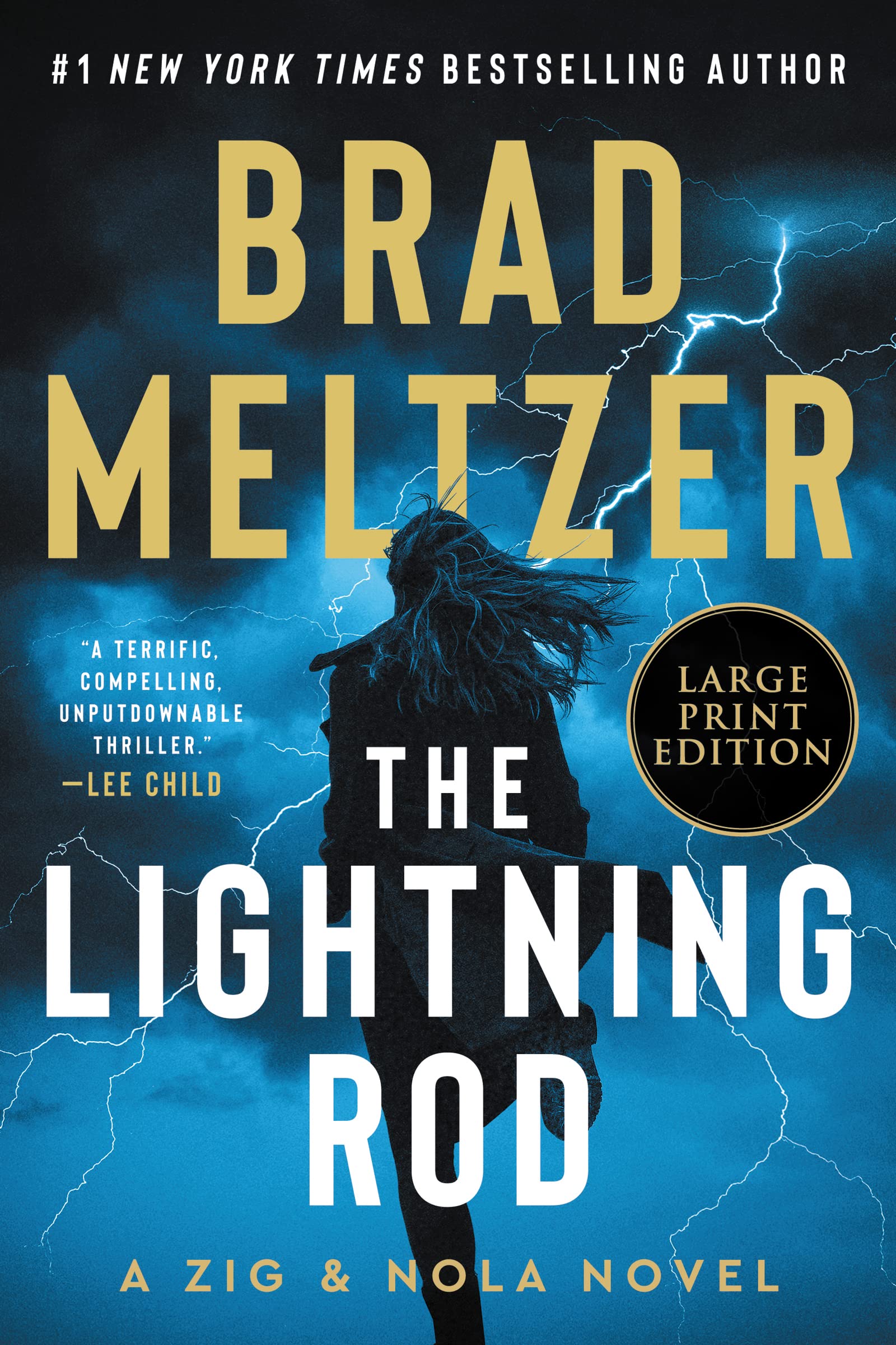 The Lightning Rod: A Zig & Nola Novel by Brad Meltzer and Brad Meltzer, Scott Brick, ISBN 9780063210981