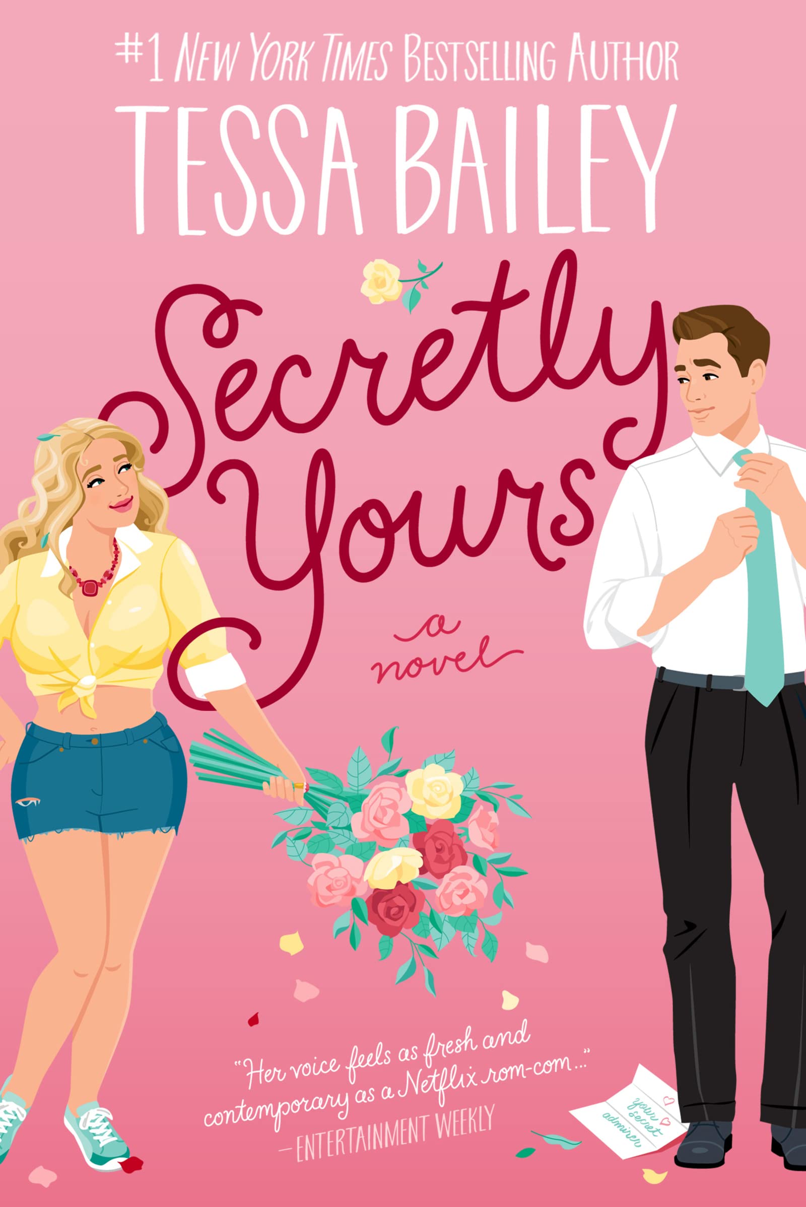 Secretly Yours by Tessa Bailey, ISBN 9780063238985