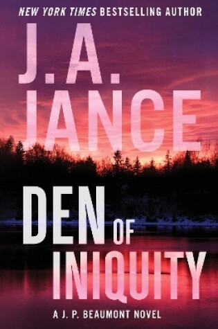 Den of Iniquity by J-A Jance, ISBN 9780063252585