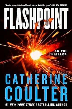 Flashpoint by Catherine Coulter, ISBN 9780063283091