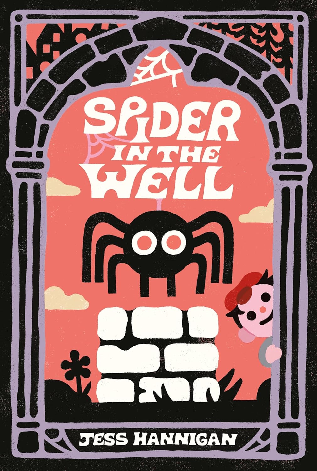 Spider In The Well by Jess Hannigan, ISBN 9780063289475