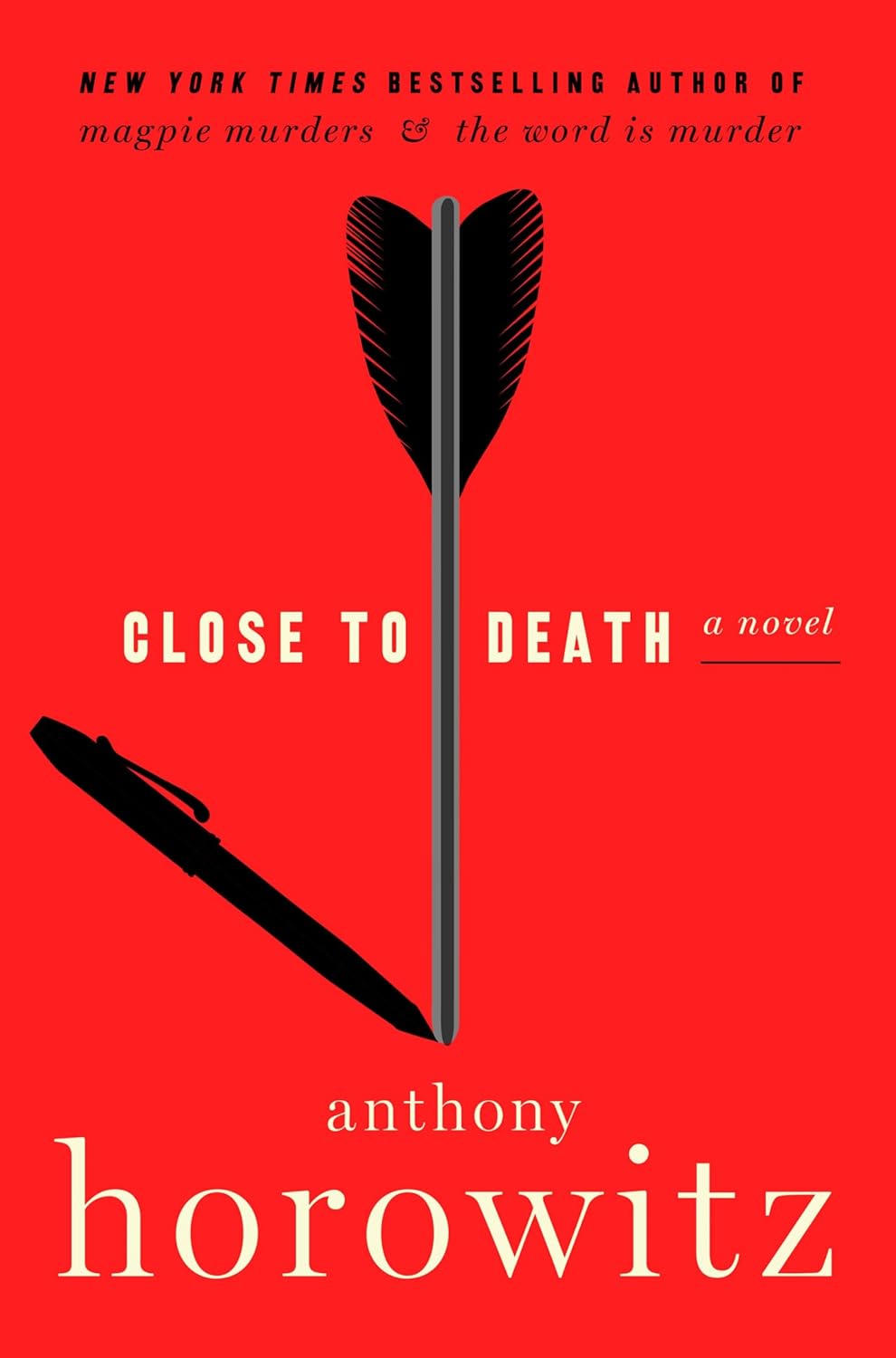 Close To Death by Anthony Horowitz, ISBN 9780063305649