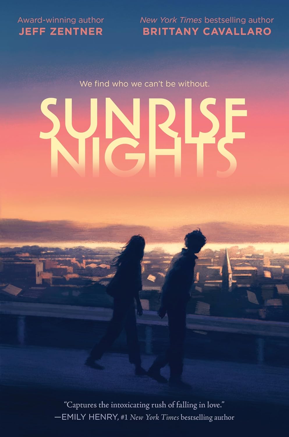 Sunrise Nights by Jeff ZENTNER and Brittany Cavallaro, ISBN 9780063324534