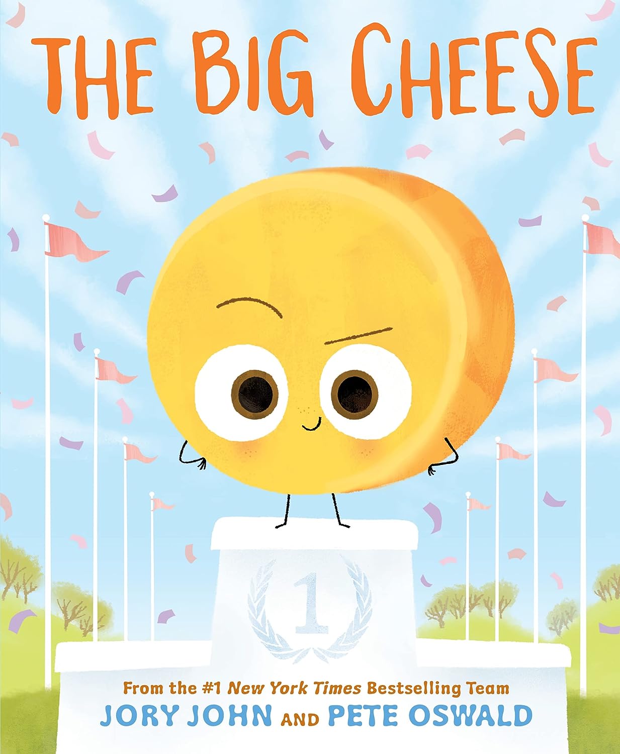The Big Cheese by Jory John and Pete Oswald, ISBN 9780063329508