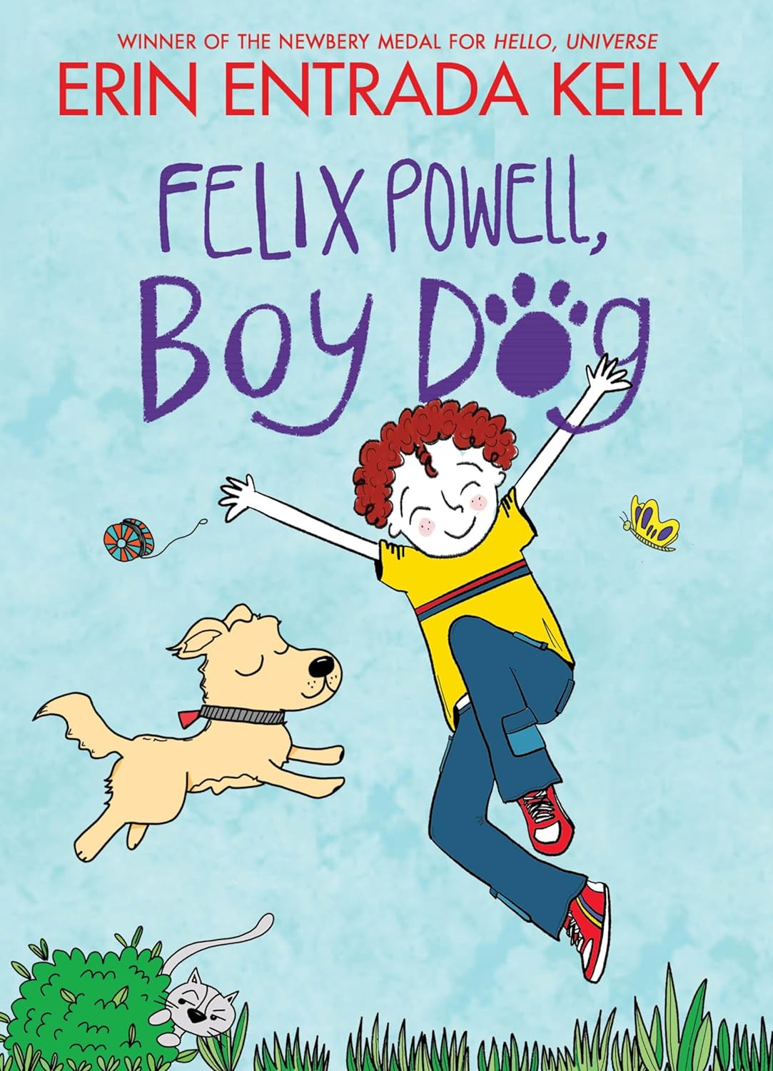 Felix Powell, Boy Dog by Erin Entrada Kelly, ISBN 9780063337169
