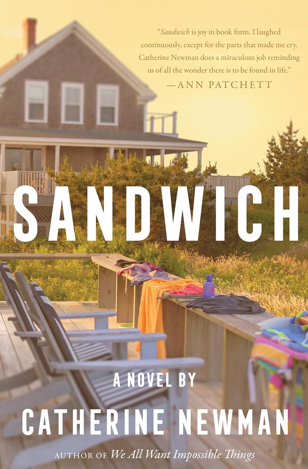 Sandwich by Catherine Newman, ISBN 9780063345164