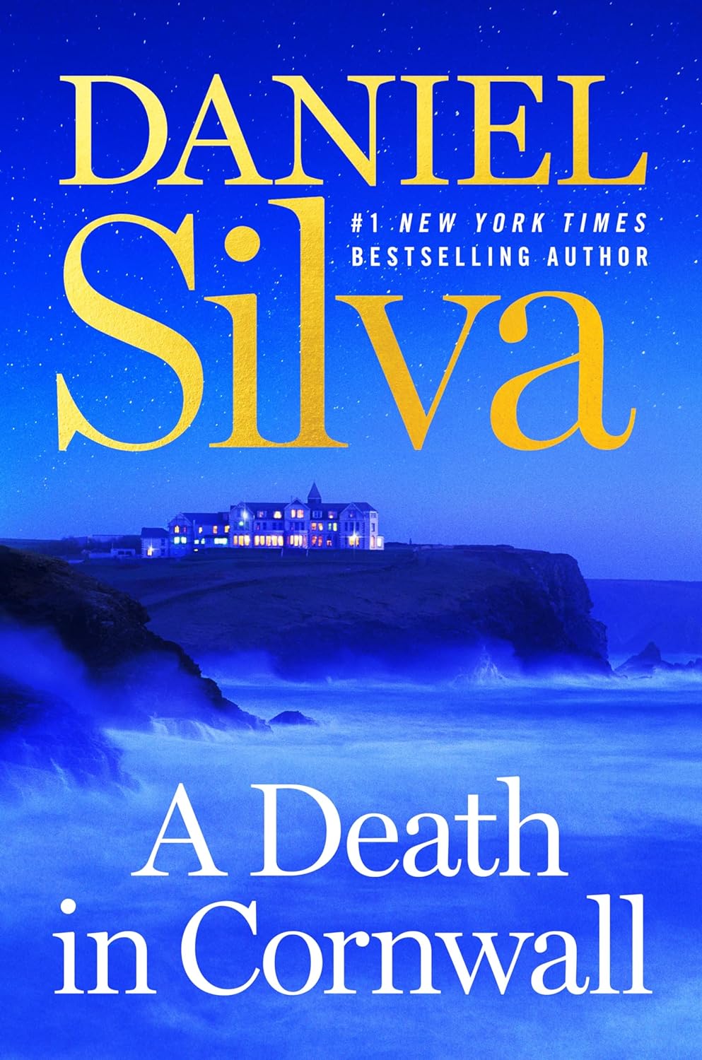 A Death in Cornwall by Daniel Silva, ISBN 9780063384200