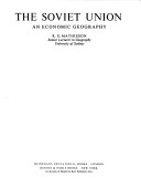 The Soviet Union: An Economic Geography