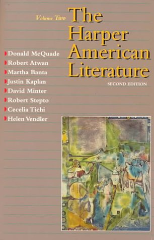 Harper American Literature, Volume I